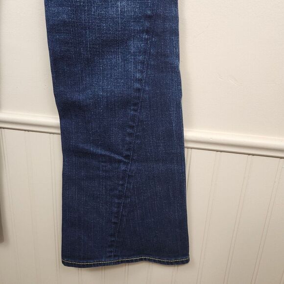 True Religion Jeans Joey SZ 29 Low Rise Y2K Flare Flap Pocket‎ Denim Boot Cut - Picture 2 of 14